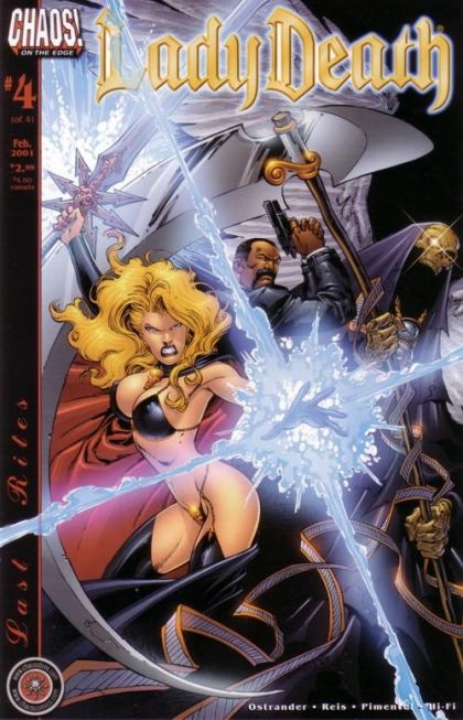 Lady Death: Last Rites #4 (Chaos!, 2002)
