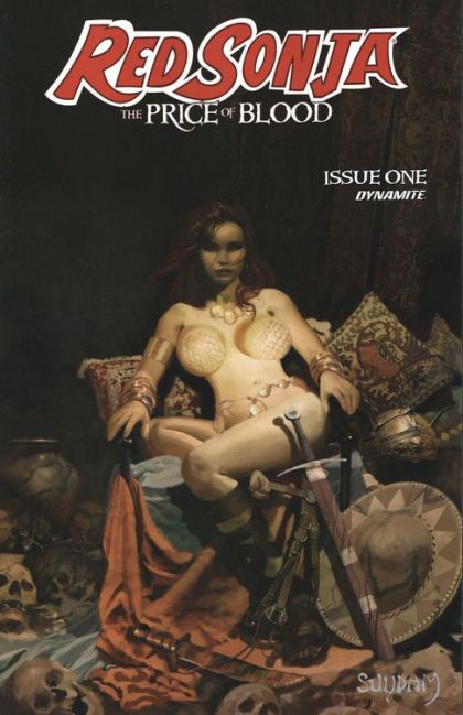 Red Sonja: The Price of Blood #1 – Regular Arthur Suydam Cover (Dynamite Entertainment, 2020)