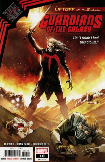 Guardians of the Galaxy Vol. 6 #10 – Regular Rafael Albuquerque Cover (Marvel, 2021)