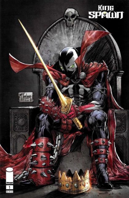 King Spawn #1 – Todd McFarlane Cover (Image, 2021)