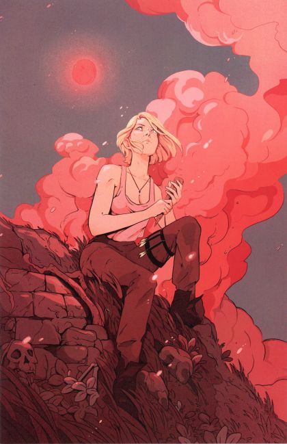 Buffy: The Last Vampire Slayer #1 – Cvr E 25 Copy Incentive Pendergast (Boom! Studios, 2021)