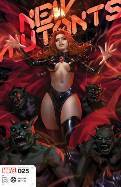 New Mutants Vol. 4 #25 – Derrick Chew Unknown Comics (Marvel, 2022)