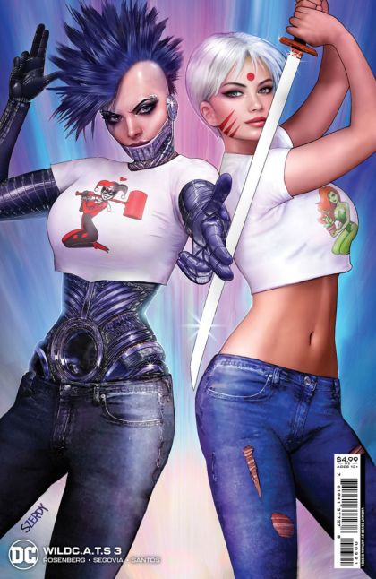WildC.A.T.s Vol. 6 #3 – Nathan Szerdy Variant (DC, 2023)