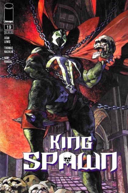King Spawn #19 – Regular Simone Bianchi Cover (Image, 2023)
