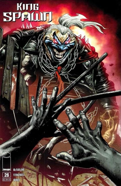 King Spawn #26 – Mike Deodato Regular (Image, 2023)