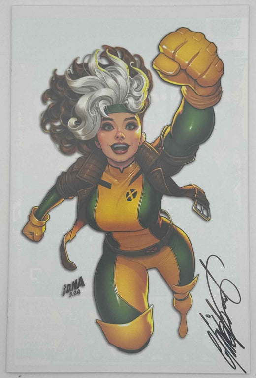 Avengers Annual #10 Unknown Comics David Nakayama Exclusive Virgin Variant Facsimile Edition — Signed by Chris Claremont