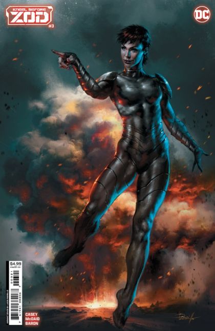 Kneel Before Zod #3 – Lucio Parrillo Variant (DC, 2024)
