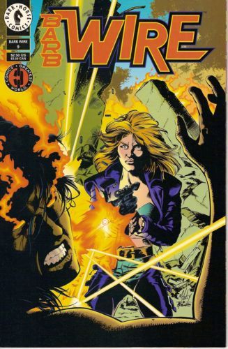 Barb Wire #9 (Dark Horse, 1995)