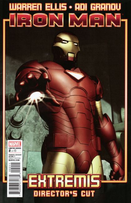 Iron Man: Extremis Director's Cut #2 (Marvel, 2010) 9.6