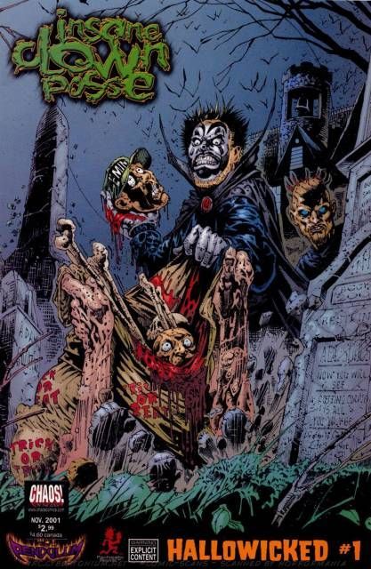 Insane Clown Posse: Hallowicked #1 (Chaos!, 2001)