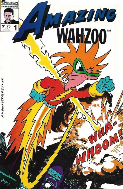 Amazing Wahzoo #1 (Solson Publications, 1986)