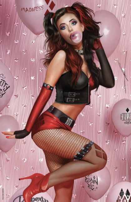 Harley Quinn Vol. 4 #25 – Carla Cohen Virgin Variant (DC, 2022)