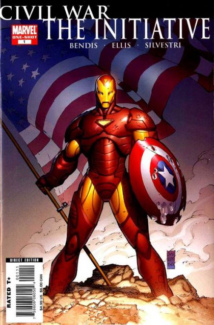 Civil War: The Initiative #1 (Marvel, 2007)