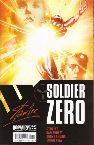 Soldier Zero #7 – Cover A (Boom! Studios, 2011)
