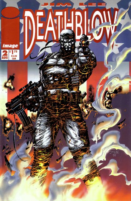 Deathblow Vol. 1 #2 – Flipbook w/Cybernary #2 (Image, 1993)