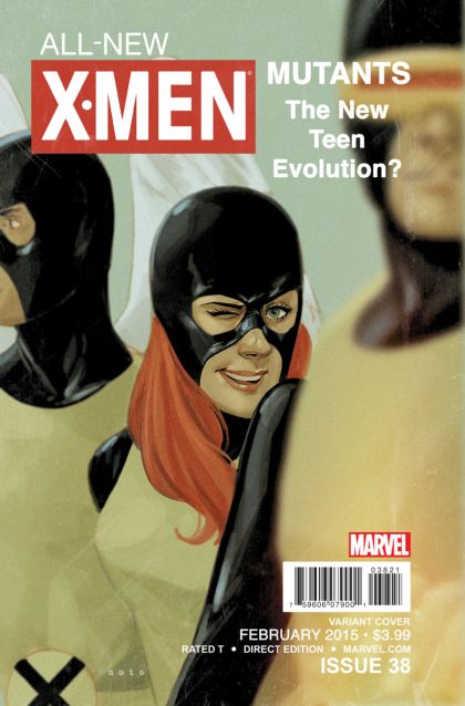 All-New X-Men Vol. 1 #38 – Phil Noto Variant Cover (Marvel, 2015)