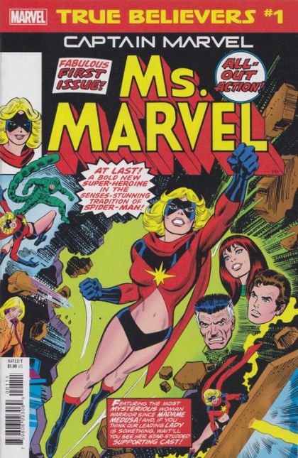 True Believers: Captain Marvel - Ms Marvel #1 – True Believers (Marvel, 2019)