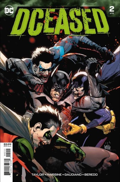 DCeased #2 – Regular Leinil Francis Yu Cover (DC, 2019)