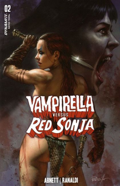 Vampirella vs. Red Sonja #2 – Lucio Parrillo Regular (Dynamite Entertainment, 2022)