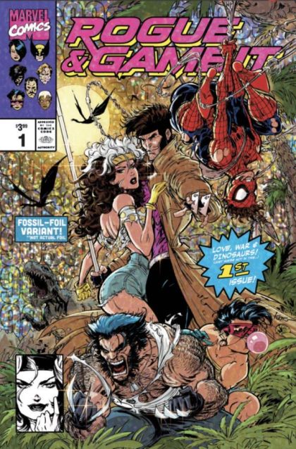 Rogue & Gambit Vol. 2 #1 – Kaare Andrews Exclusive Variant (Marvel, 2023)