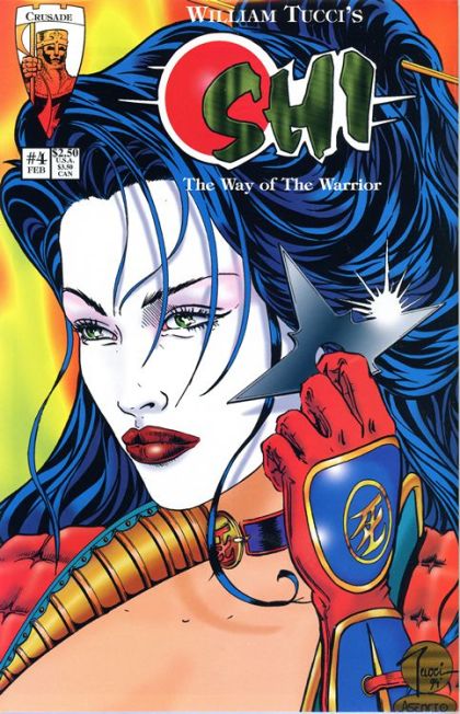Shi: The Way of the Warrior #4 (Crusade, 1995)
