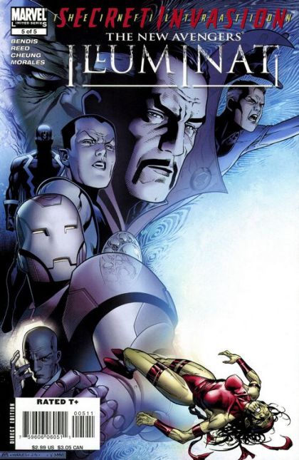 New Avengers: Illuminati Vol. 2 #5 – Giant-Size - Direct Edition (Marvel, 2008)