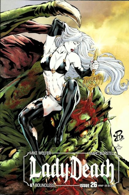 Lady Death #26 – Wrap Cover (Boundless, 2013)