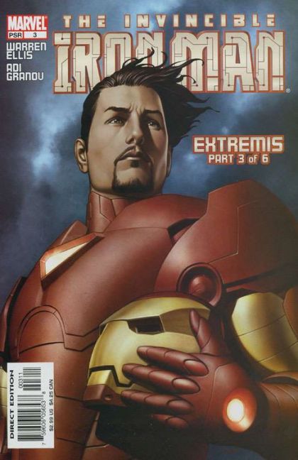Iron Man Vol. 4 #3 (Marvel, 2005)