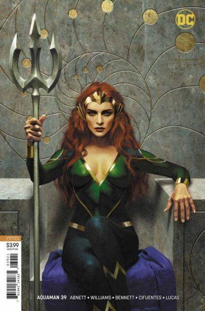 Aquaman Vol. 8 #39 – Variant Joshua Middleton Cover (DC, 2018)