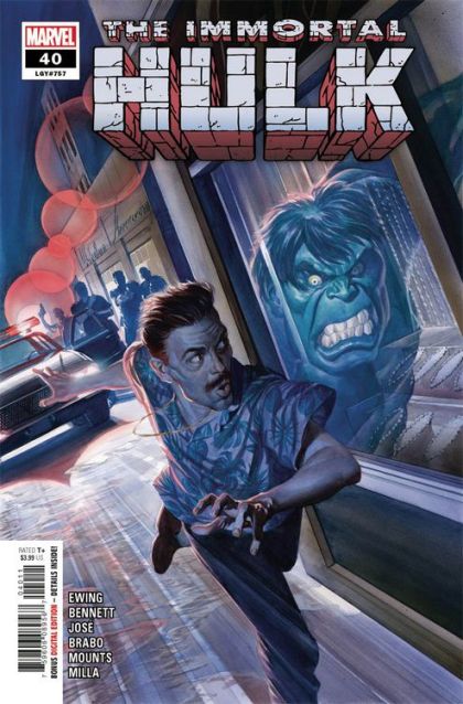 The Immortal Hulk #40 – Regular Alex Ross Cover (Marvel, 2020)