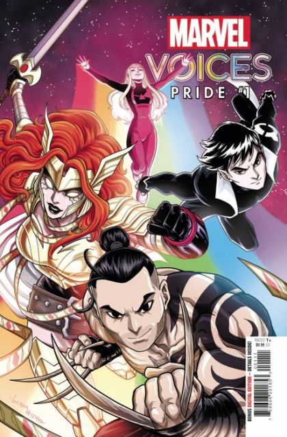 Marvel's Voices: Pride #1 – Regular Luciano Vecchio Cover (Marvel, 2021)