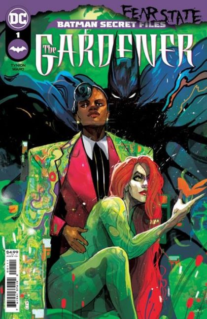 Batman Secret Files: The Gardener #1 – Christian Ward Regular Cover (DC, 2021)