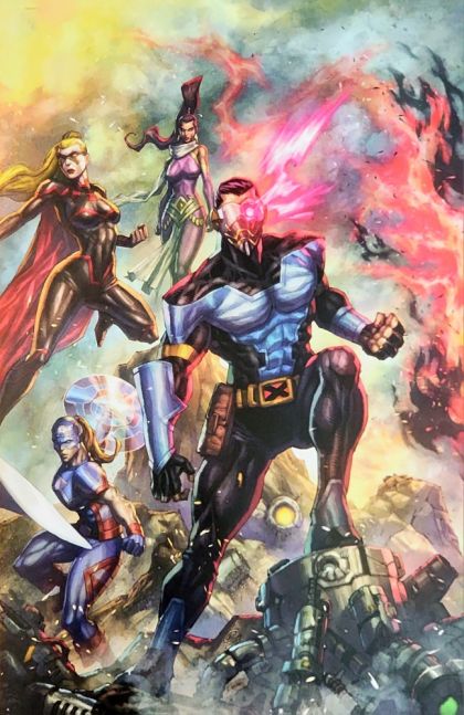 Spider-Man 2099: Exodus #4 – Alan Quah Store Exclusive Virgin Variant (Marvel, 2022)