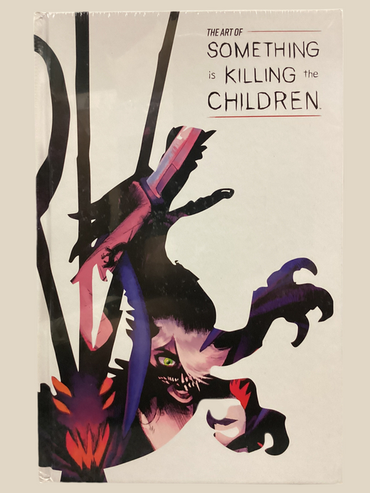 The Art Of: Something is Killing the Children