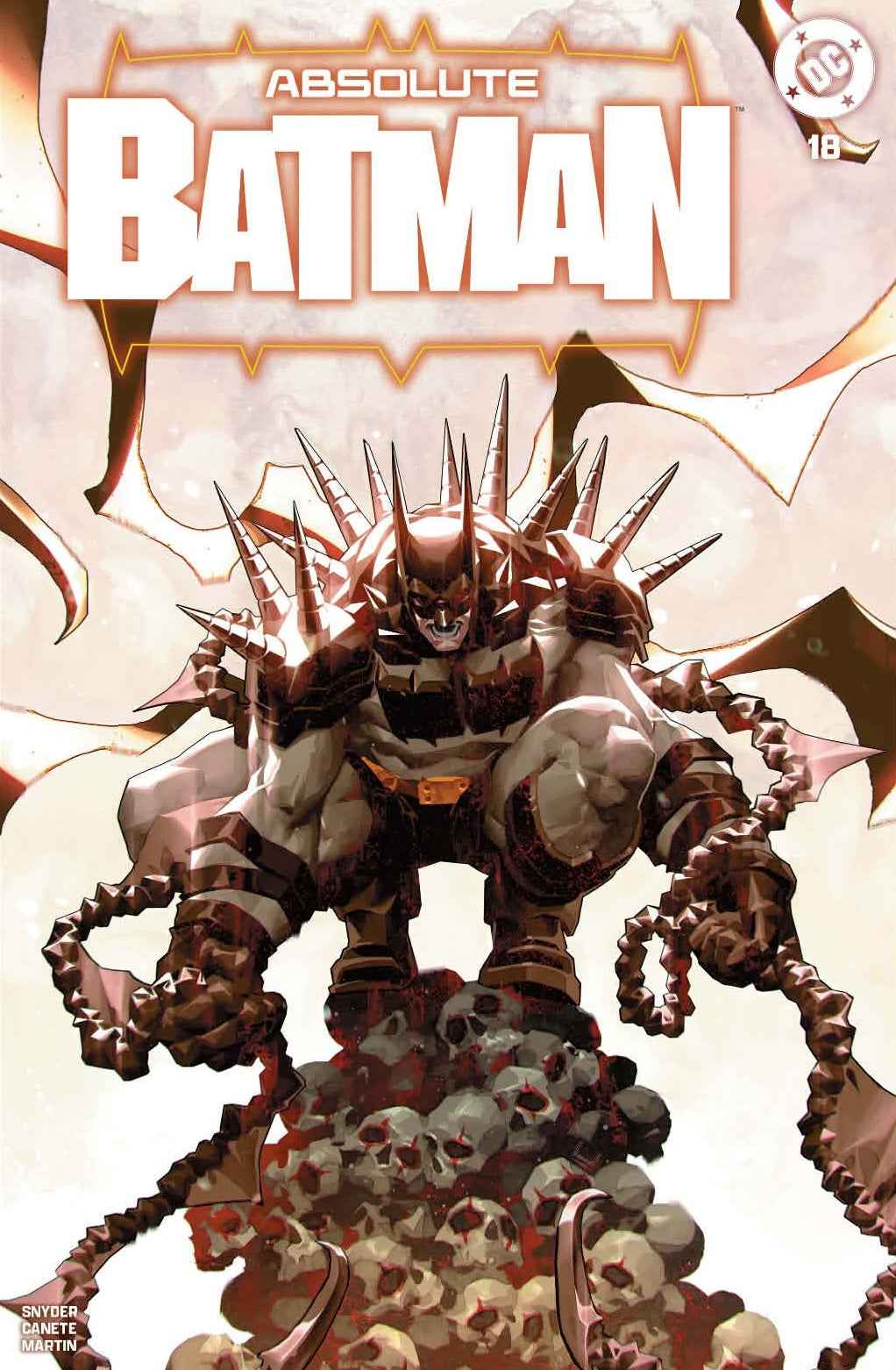Absolute Batman #18 Kael Ngu, Trade Dress [Alpha Exclusives]