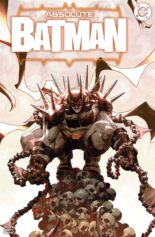 Absolute Batman #18 Kael Ngu, Trade Dress [Alpha Exclusives]