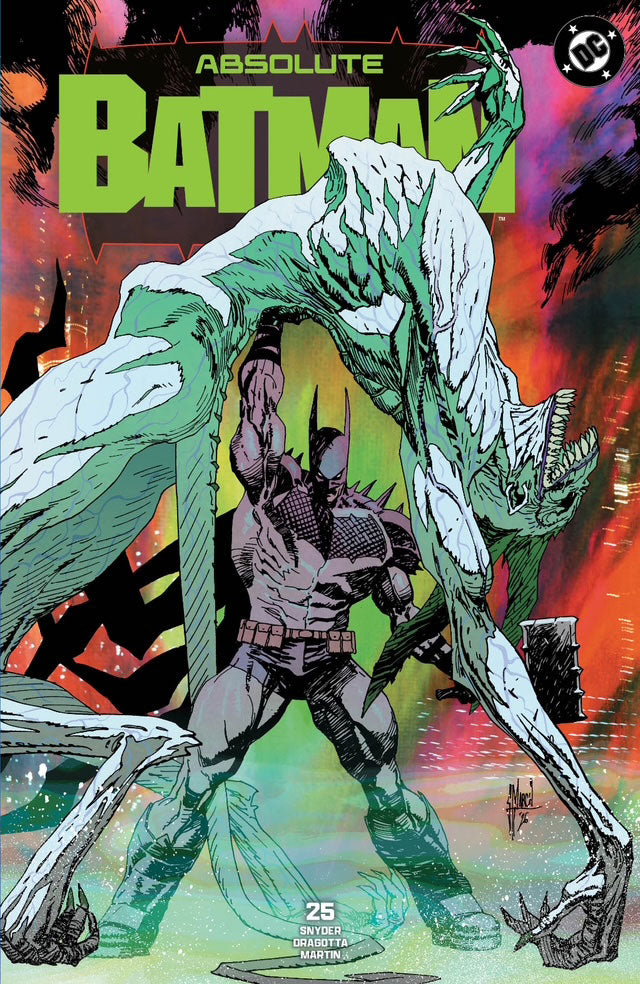 Absolute Batman #25 GUILLEM MARCH Big Dex NYCC Exclusive Variants (PRE-ORDER)