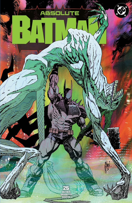 Absolute Batman #25 GUILLEM MARCH Big Dex NYCC Exclusive Variants (PRE-ORDER)