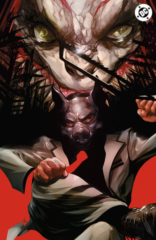 Absolute Batman Beyond Ark M #1 Don Aguillo Exclusive Virgin Variant (Ships 12/16/2026)
