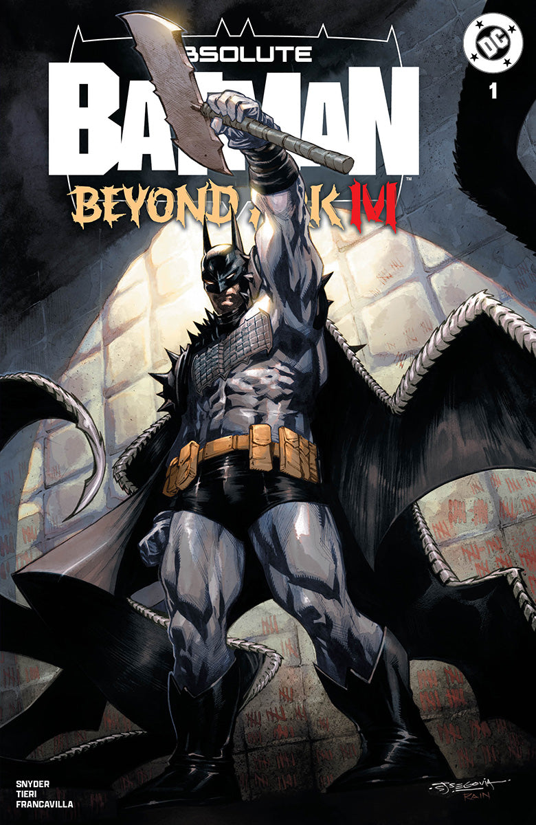 Preorder — Absolute Batman Beyond Ark M #1 Stephen Segovia Exclusive Variant (Ships 12/16/2026)