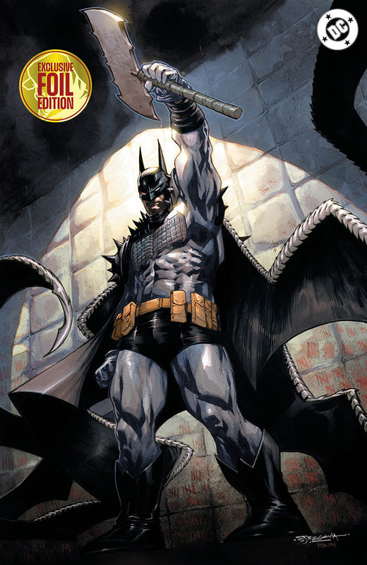 Foil Absolute Batman Beyond Ark M #1 Stephen Segovia Exclusive Virgin Variant (Ships 12/16/2026)