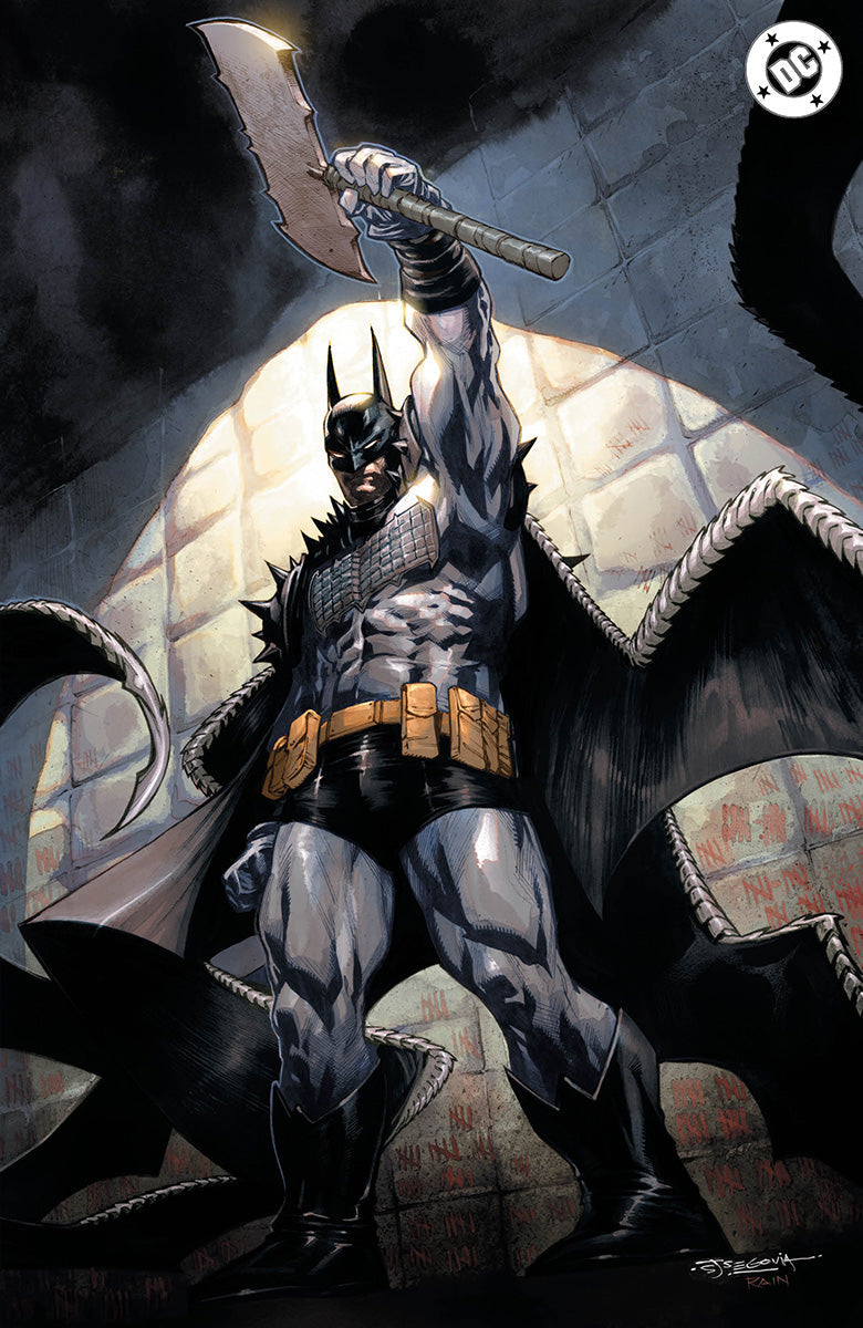 Preorder — Absolute Batman Beyond Ark M #1 Stephen Segovia Exclusive Virgin Variant (Ships 12/16/2026)