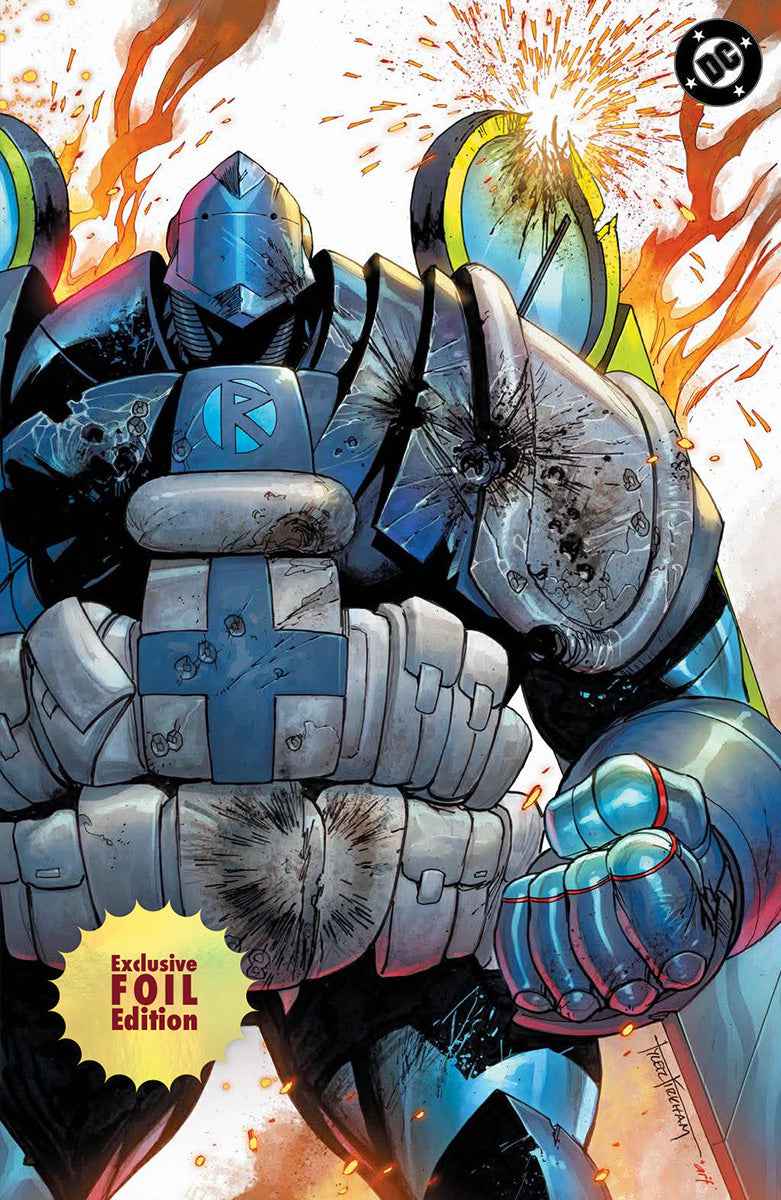 Foil Absolute Batman #20 Tyler Kirkham Exclusive Virgin Variant