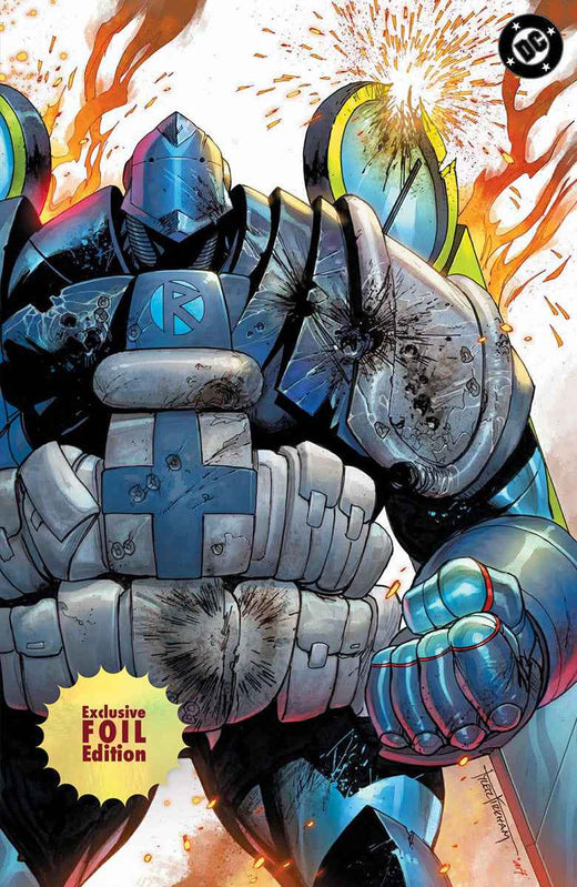 Foil Absolute Batman #20 Tyler Kirkham Exclusive Virgin Variant