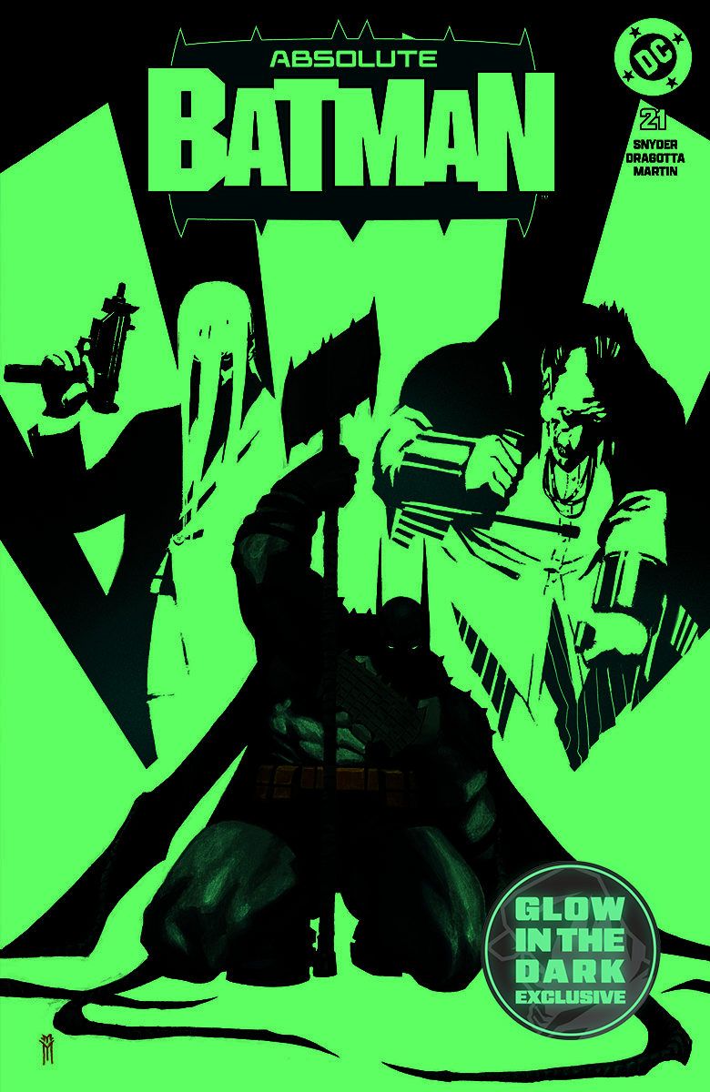 [Glow In The Dark] Absolute Batman #21 Miguel Mercado Exclusive Variant