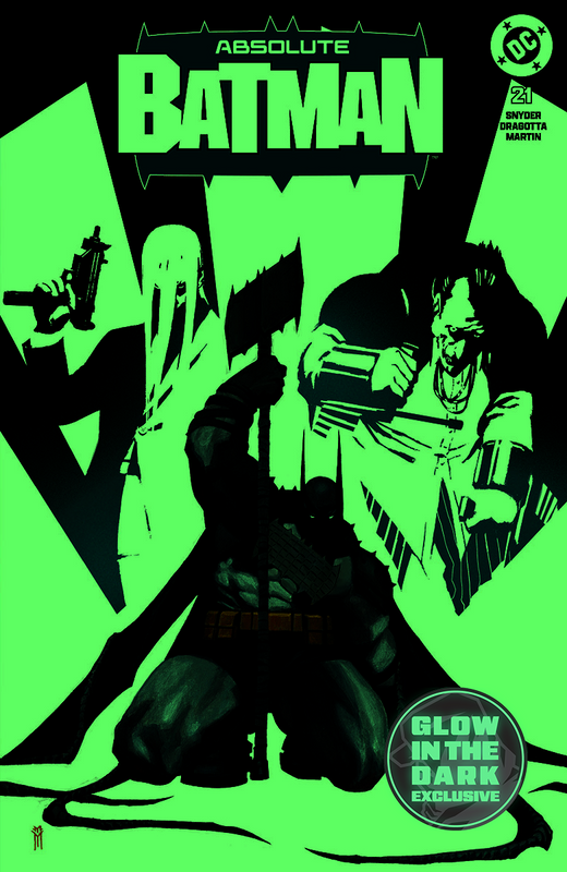 [Glow In The Dark] Absolute Batman #21 Miguel Mercado Exclusive Variant