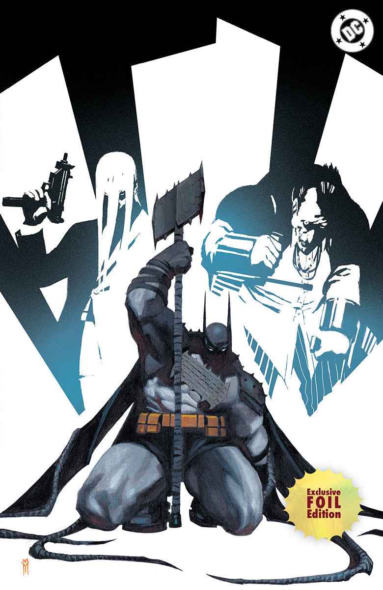 Foil Absolute Batman #21 Miguel Mercado Exclusive Virgin Variant