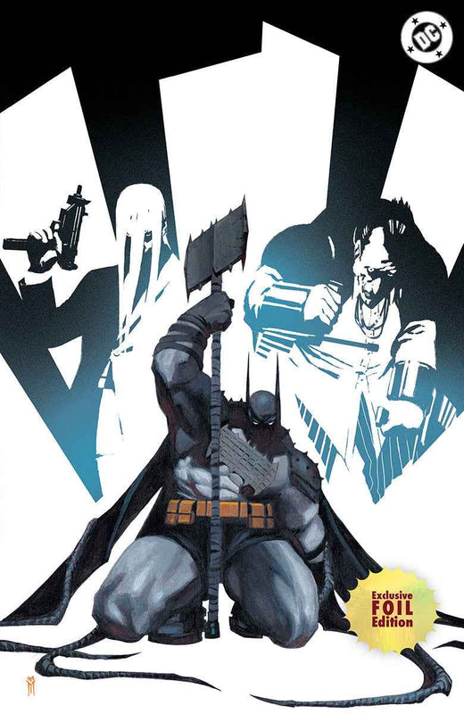 Foil Absolute Batman #21 Miguel Mercado Exclusive Virgin Variant