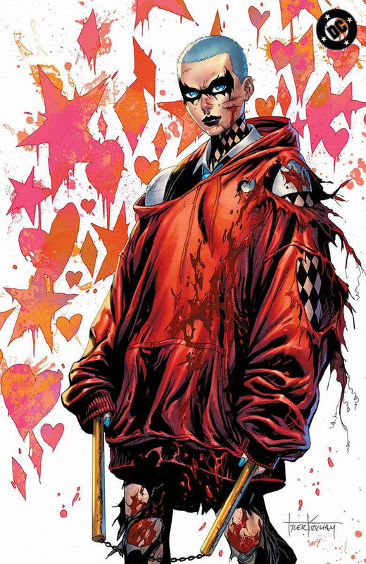 Absolute Batman #23 Tyler Kirkham Harley Quinn Battle Damaged Exclusive Virgin Variant
