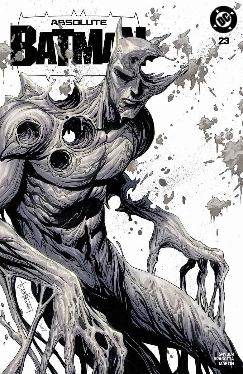 Absolute Batman #23 Tyler Kirkham Clayface Battle Damaged Exclusive Variant